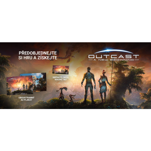 Outcast - A New Beginning - Adelpha Edition