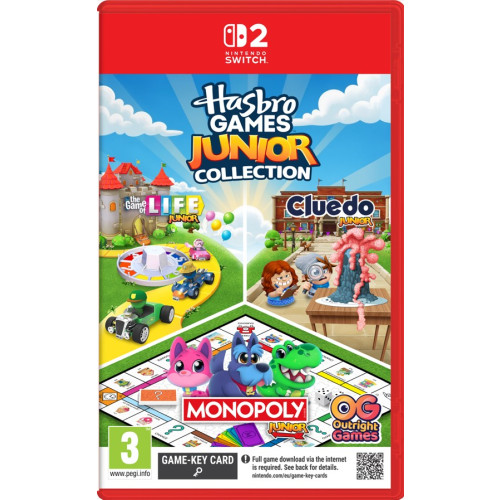 Hasbro Games Junior Collection
