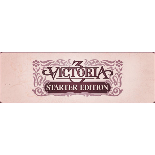 Victoria 3 Starter Edition