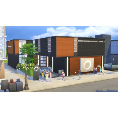 The Sims 4 Návštěva v Lázních