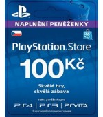 PlayStation Live Cards 100Kč
