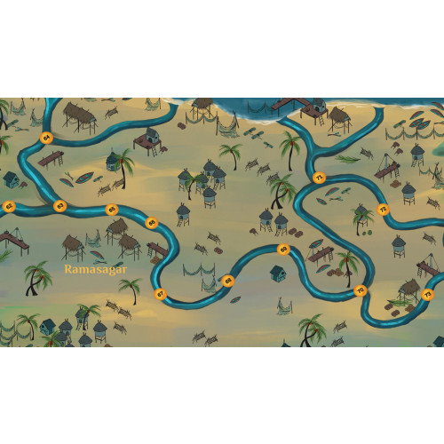 Mystic Pillars: A Story-Based Puzzle Game