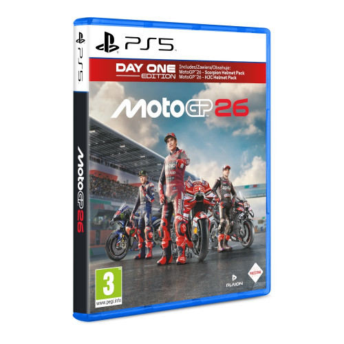 MotoGP 26 Day One Edition