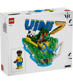 LEGO Edition 43027 Vini Jr. – Hviezdne momenty futbalu