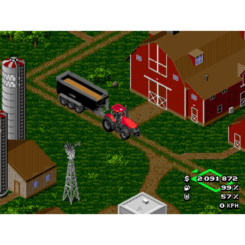 Farming Simulator 16-Bit Edition