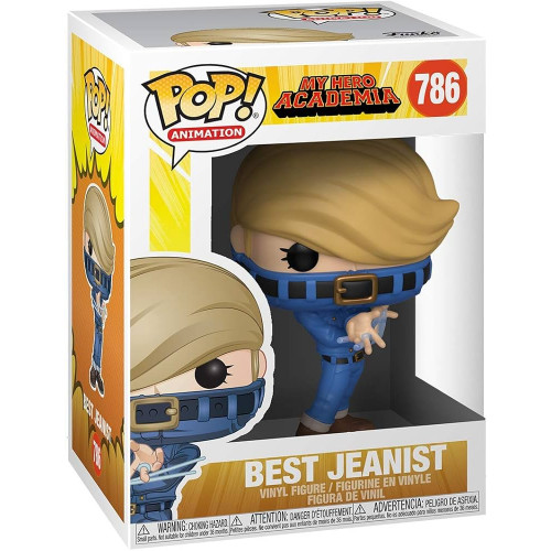 Funko POP Animation: My Hero Academia - Best Jeanist
