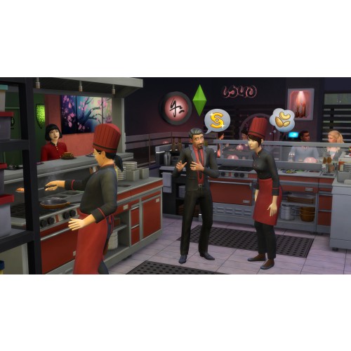 The Sims 4: Dine Out