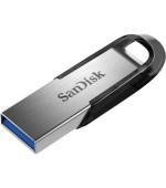 SanDisk Ultra Flair/64GB/USB 3.0/USB-A/Černá