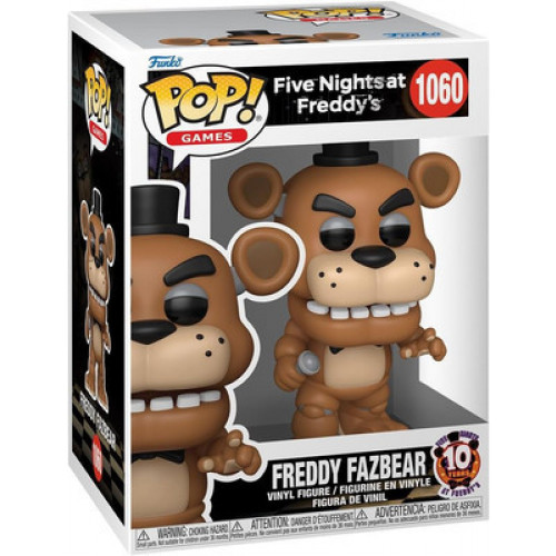 Funko POP Games: Five Nights at Freddy's - Freddy