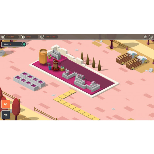 Hundred Days Winemaking Simulator