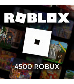Digitálna darčeková karta Roblox 4500 Robux