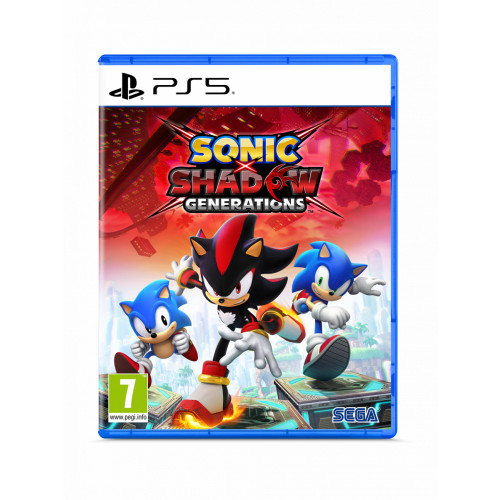 Sonic X Shadow Generations