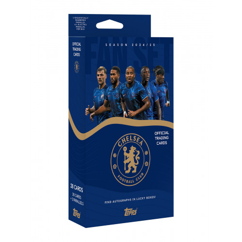 Topps 2024/2025 Fan Set Chelsea FC