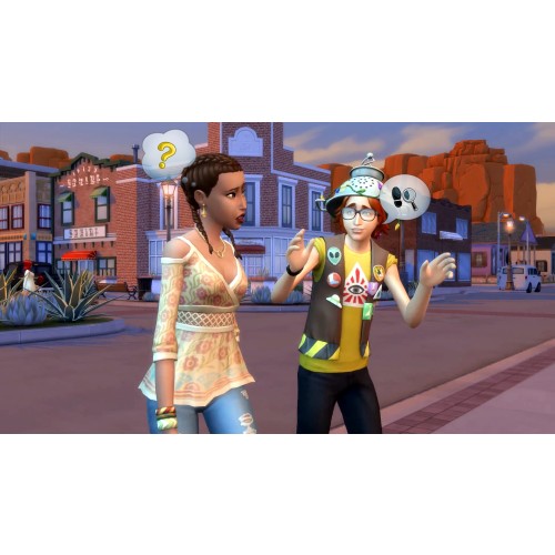 The Sims 4: Strangerville