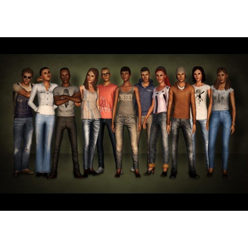 The Sims 3 Diesel