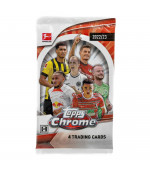 2022/23 Topps Chrome Bundesliga Soccer Hobby Booster pack