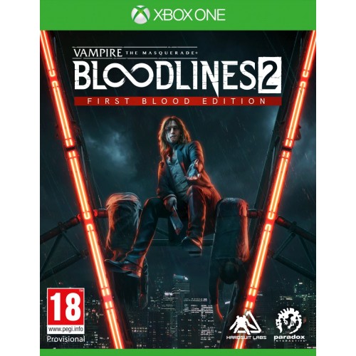 Vampire: The Masquerade Bloodlines 2 First Blood Edition