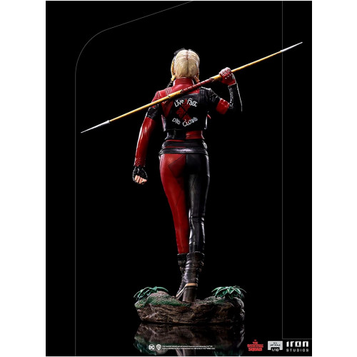 Harley Quinn - The Suicide Squad - BDS Art Scale 1/10 - Iron Studios