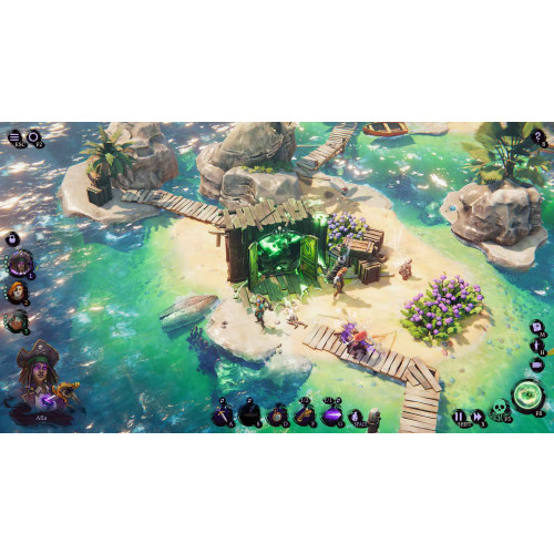 Shadow Gambit: The Cursed Crew