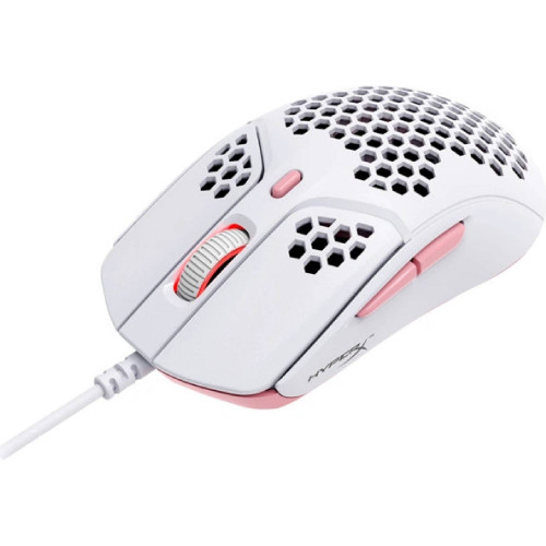 HyperX Pulsefire Haste White/Pink