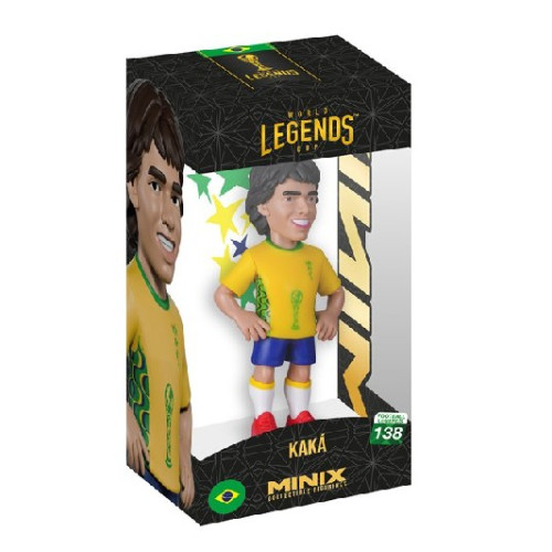 MINIX Football Legends: World Cup Legends - Brazil - KAKA