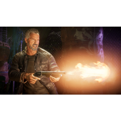 Mortal Kombat 11 Terminator T-800