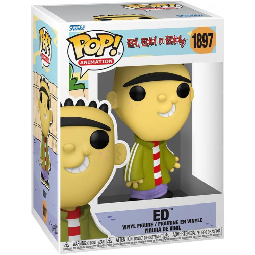 Funko POP Animation: Ed, Edd n' Eddy - Ed