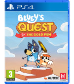 Bluey's Quests for the Gold Pen