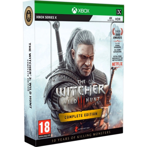 The Witcher 3: The Wild Hunt - Complete Edition  + 10th Anniversary Steelbook