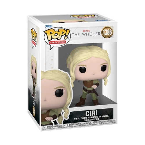 Funko POP TV: The Witcher - Ciri