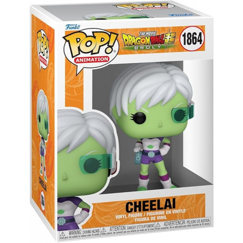 Funko POP Animation: Dragon Ball Super: Broly - Cheelai