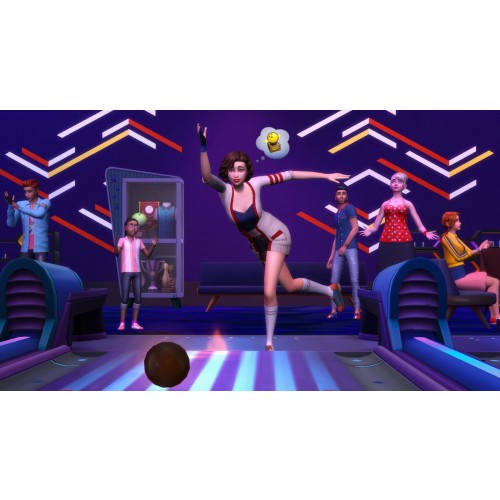 The Sims 4 Bowlingový večer