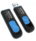 ADATA UV128/64GB/USB 3.2/USB-A/Modrá