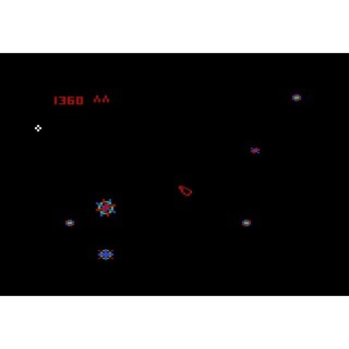 ATARI 7800+ Space Duel