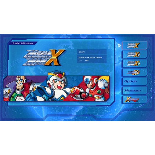 Mega Man X Legacy Collection 1&2
