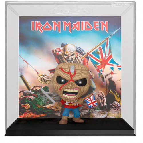 Funko POP Albums: Iron Maiden - The Trooper