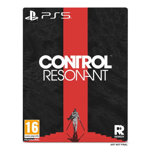 CONTROL Resonant Steelbook Edition