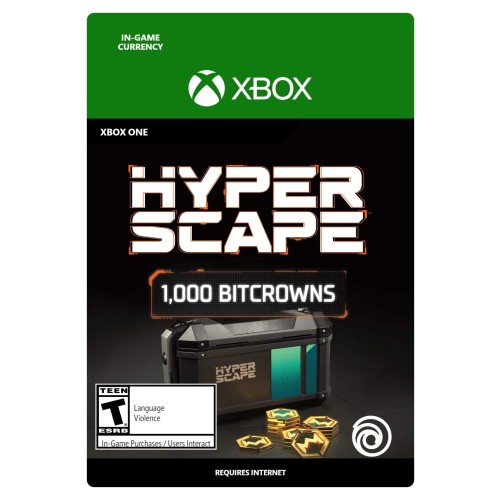 Hyper Scape Virtual Currency: 1000 Bitcrowns Pack