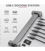 Trust Dalyx 10-in-1 USB-C Dock