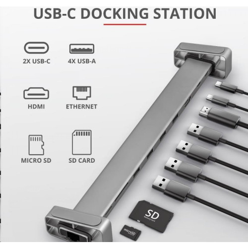 Trust Dalyx 10-in-1 USB-C Dock