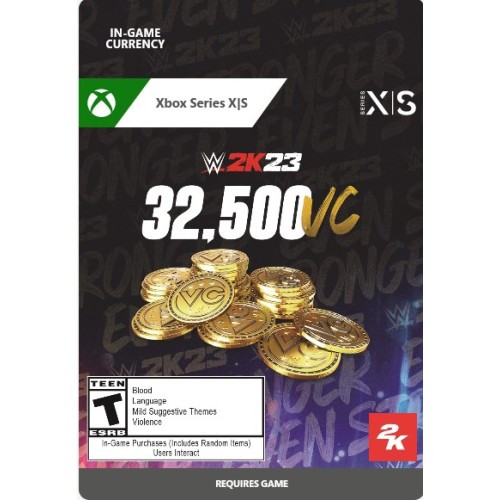 WWE 2K23: 32,500 Virtual Currency Pack