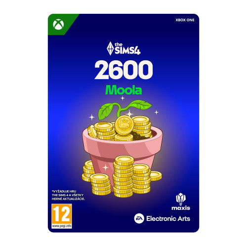 THE SIMS 4 - 2600 VC