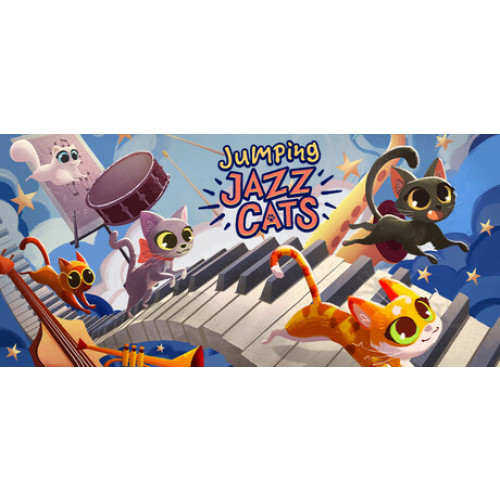 Jumping Jazz Cats