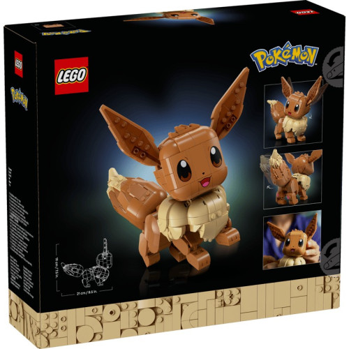 LEGO Pokémon™ 72151 Eevee