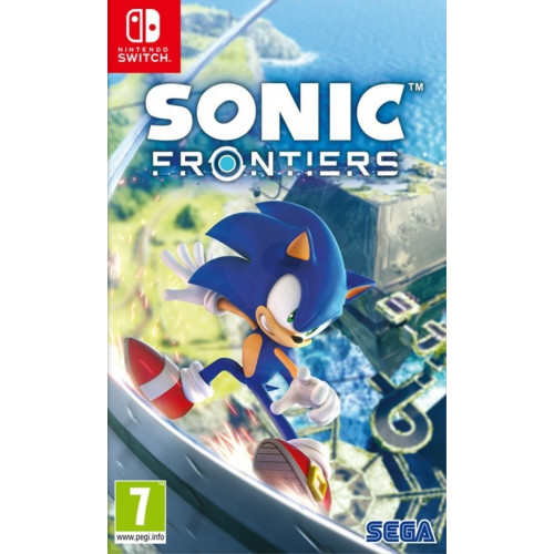 Sonic Frontiers