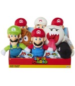 Plyšová figurka Super Mario - Mario 15 cm