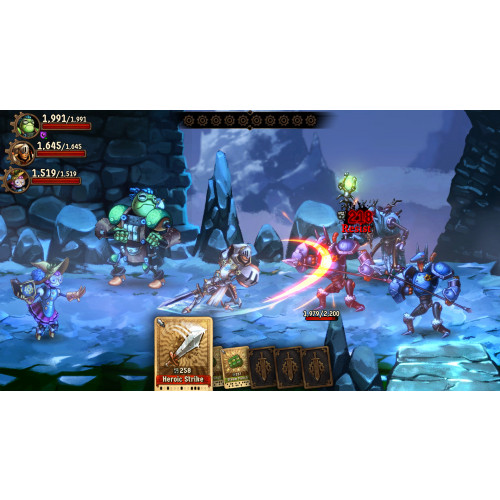 SteamWorld Quest: Hand of Gilgamech