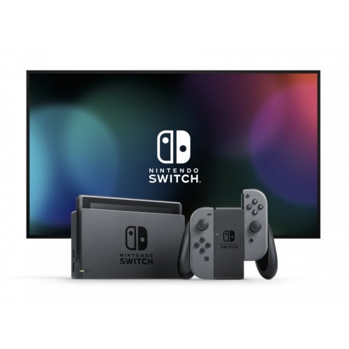 Nintendo Switch – Grey Joy-Con
