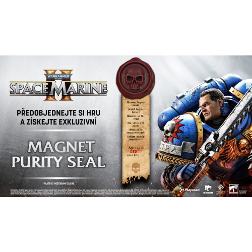Warhammer 40,000: Space Marine 2