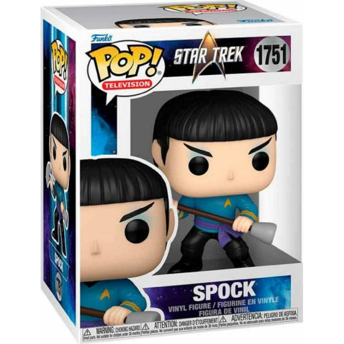 Funko Pop! 1751 Star Trek Spock